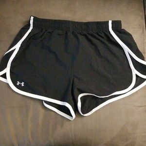 S UnderArmour Running shorts